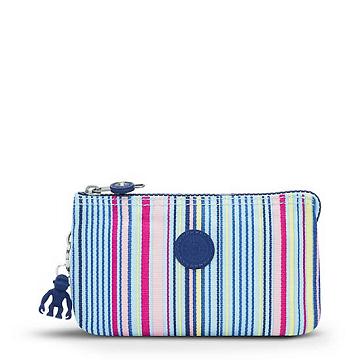 Plecaki Kipling Creativity Large Printed Pouch Kolorowe | PL 1120CT